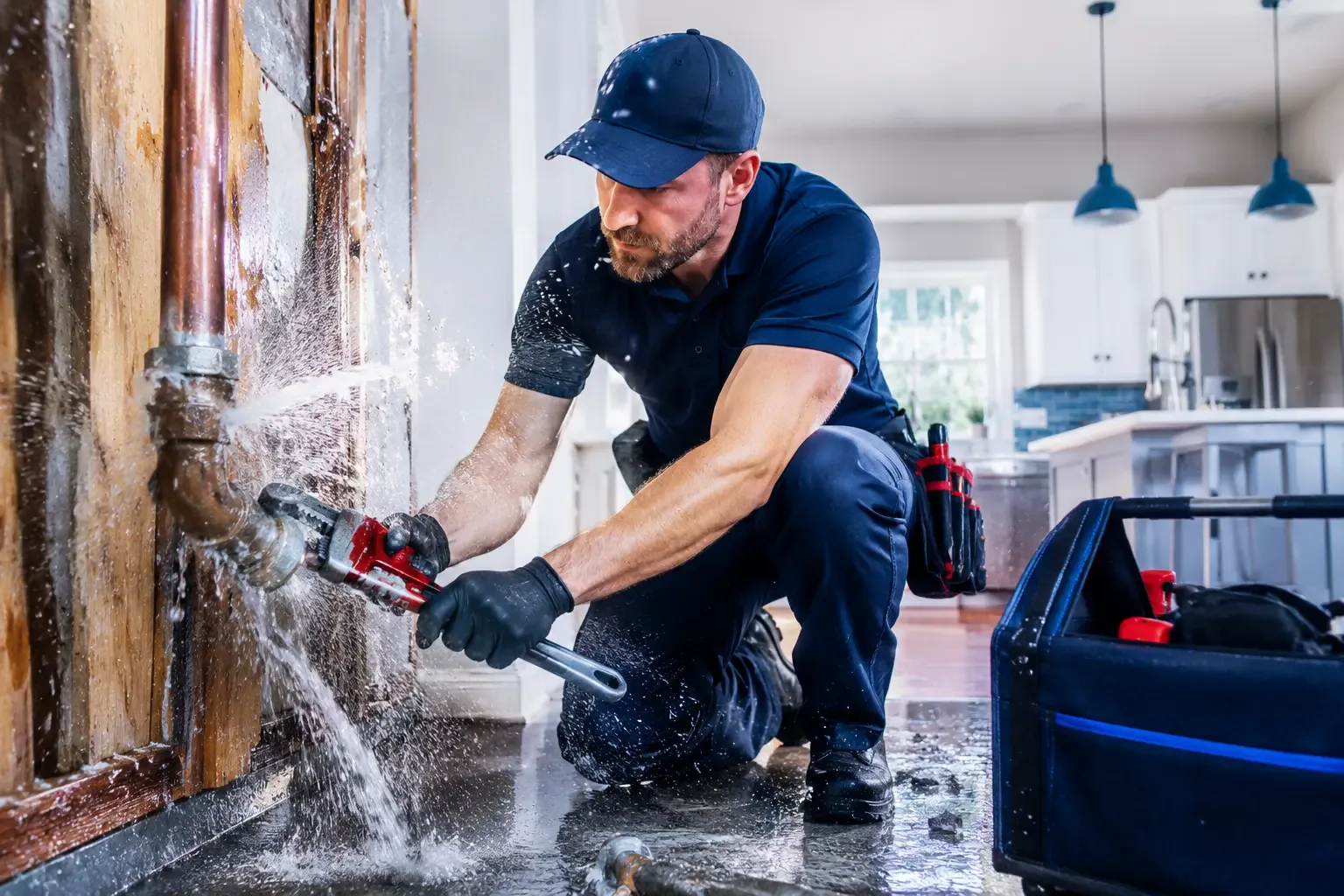 Local emergency pipe repair professionals in Fuquay Varina, NC
